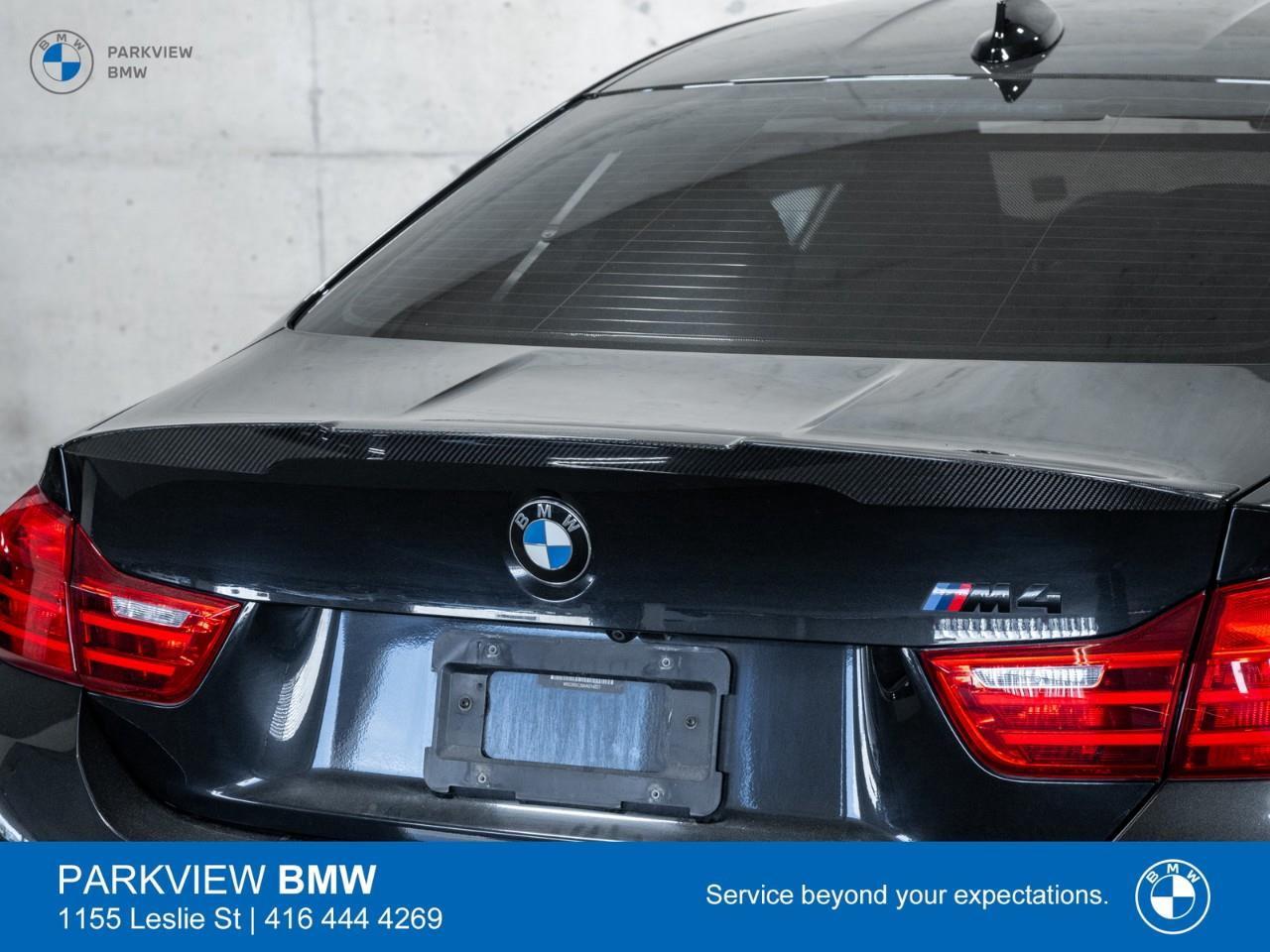 2017 BMW M4 Base 2dr Rear-Wheel Drive Coupe Photo