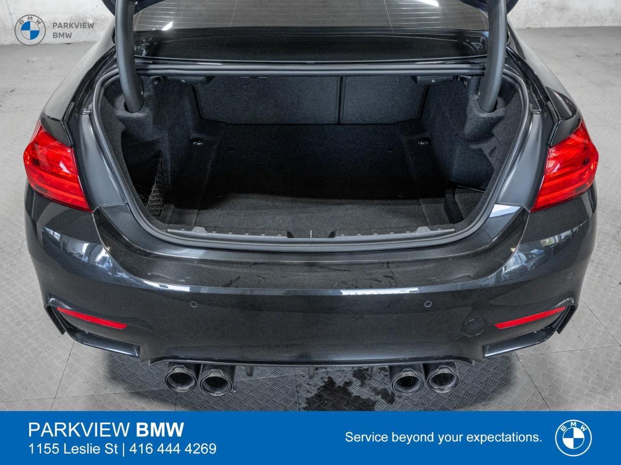 2017 BMW M4 Base 2dr Rear-Wheel Drive Coupe Photo