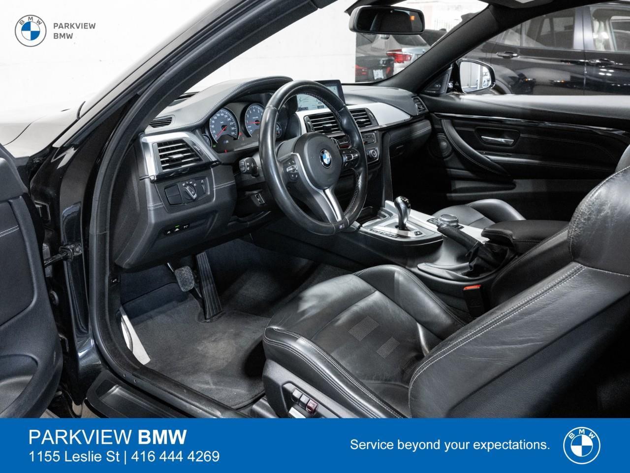 2017 BMW M4 Base 2dr Rear-Wheel Drive Coupe Photo