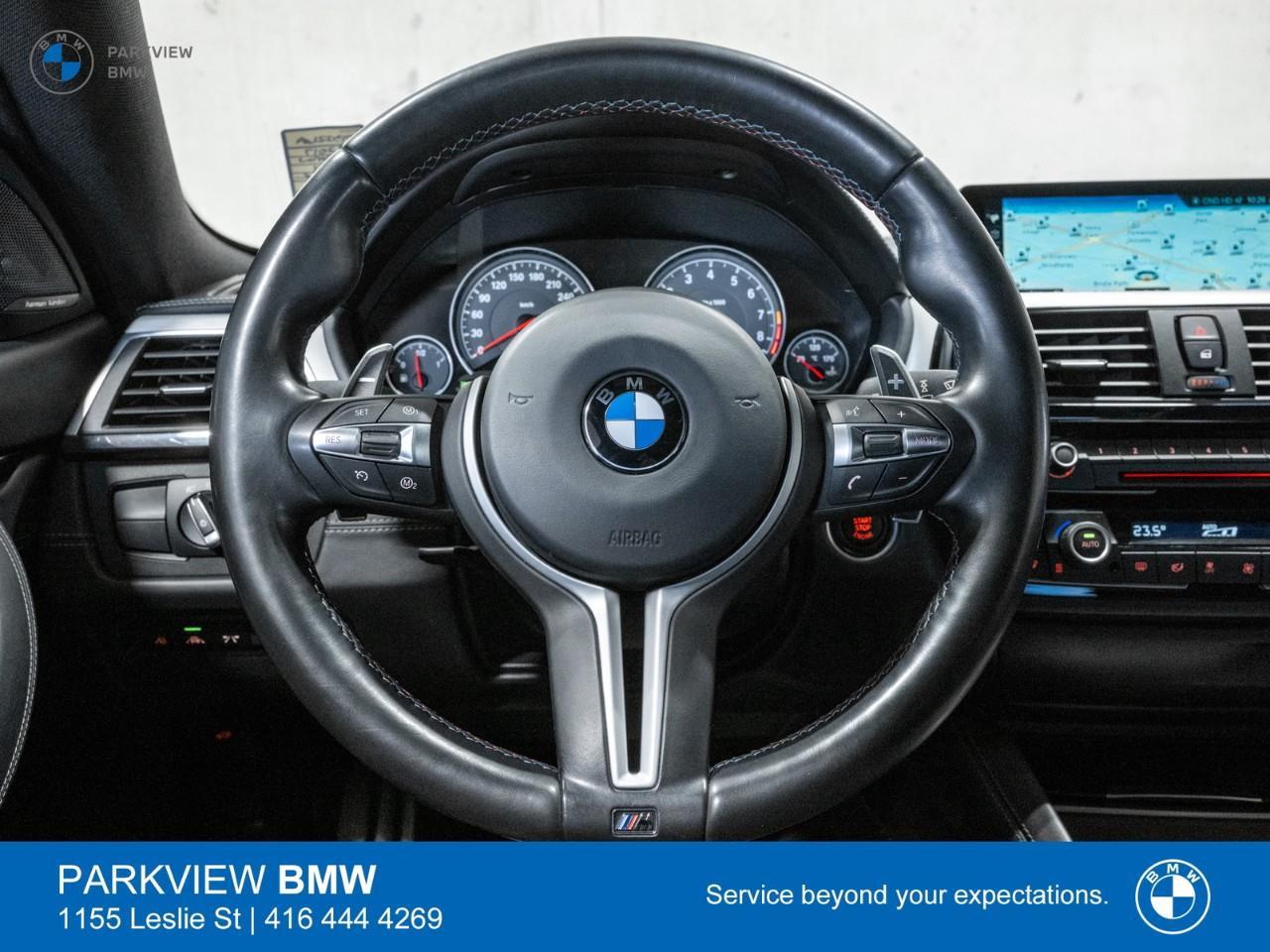 2017 BMW M4 Base 2dr Rear-Wheel Drive Coupe Photo