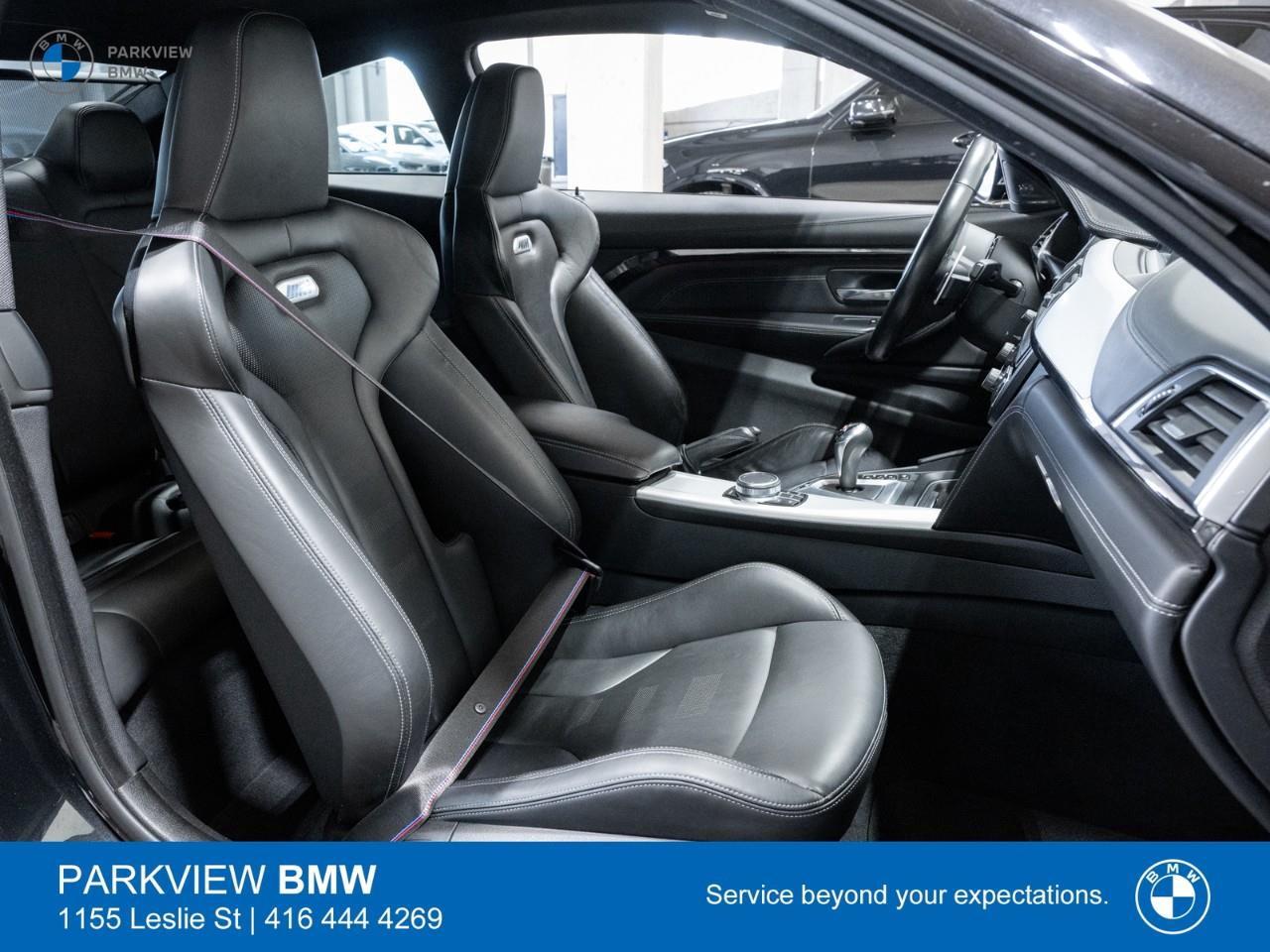 2017 BMW M4 Base 2dr Rear-Wheel Drive Coupe Photo