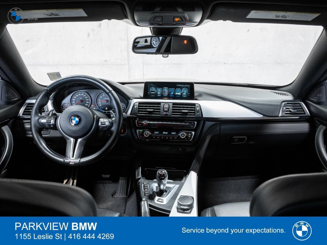 2017 BMW M4 Base 2dr Rear-Wheel Drive Coupe Photo
