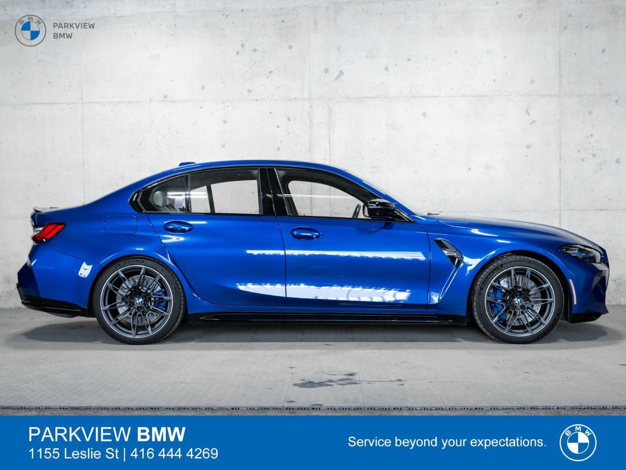 2024 BMW M3 Competition 4dr All-Wheel Drive Sedan Photo3