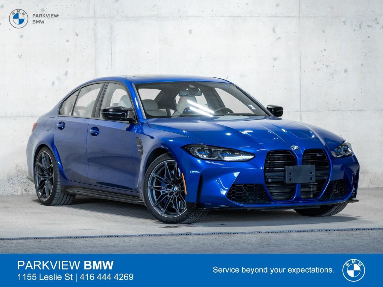 2024 BMW M3 Competition 4dr All-Wheel Drive Sedan Photo0