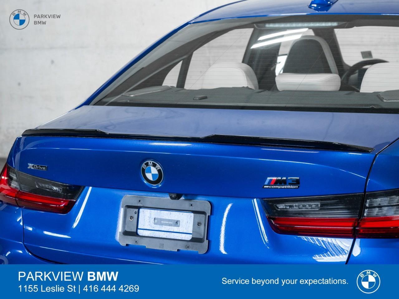 2024 BMW M3 Competition 4dr All-Wheel Drive Sedan Photo