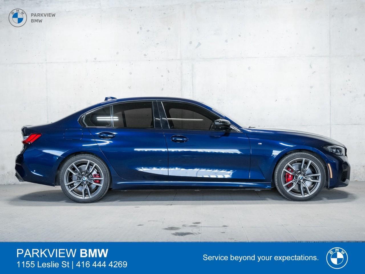 2022 BMW M340 i xDrive 4dr All-Wheel Drive Sedan Photo