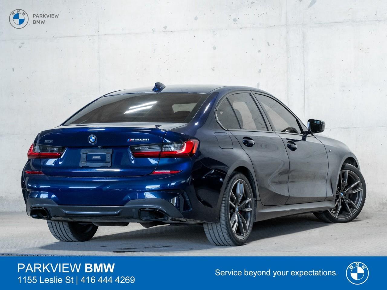 2022 BMW M340 i xDrive 4dr All-Wheel Drive Sedan Photo