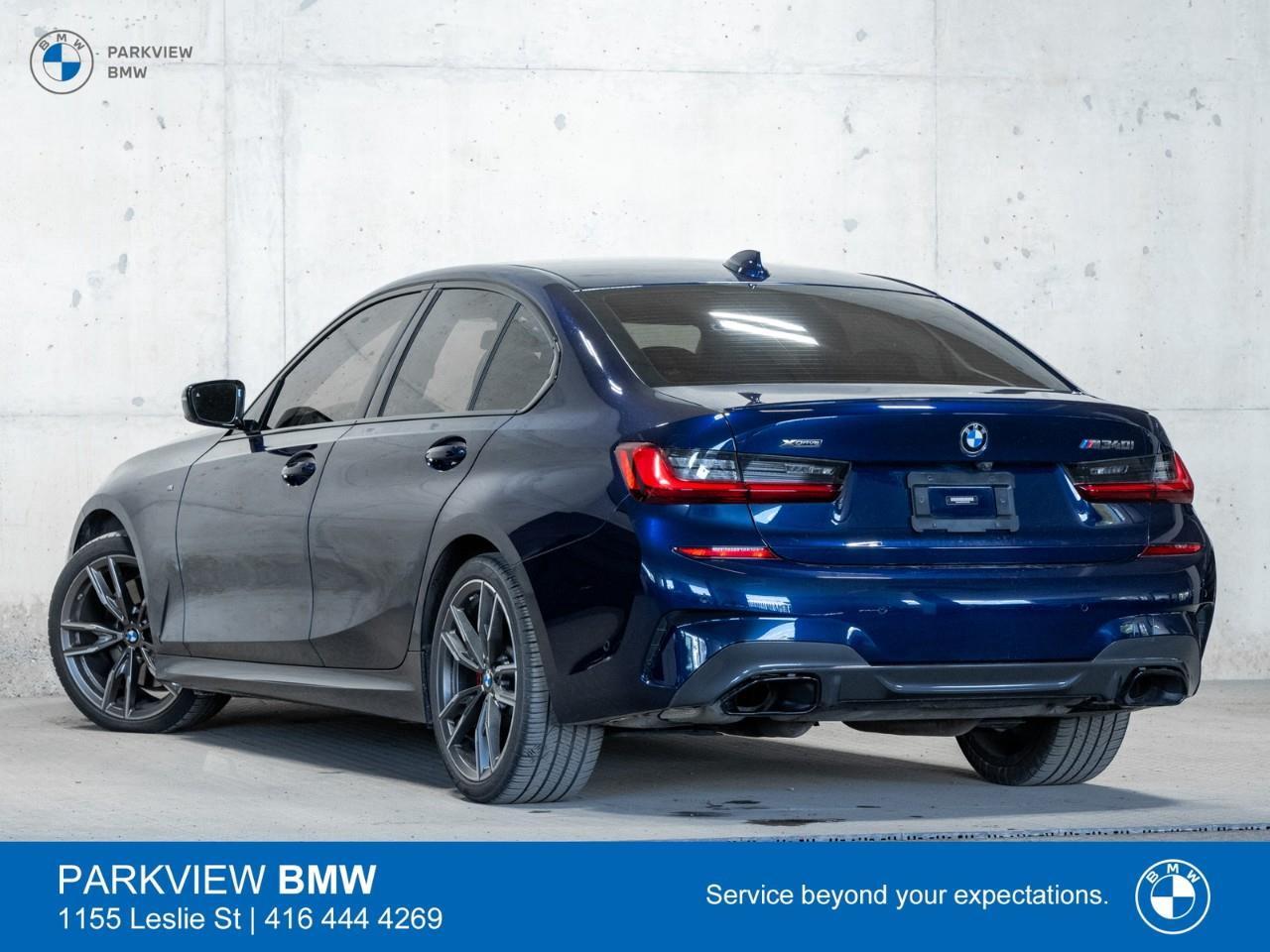 2022 BMW M340 i xDrive 4dr All-Wheel Drive Sedan Photo