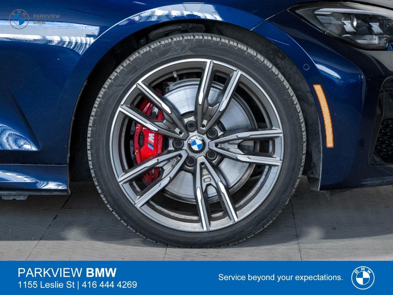 2022 BMW M340 i xDrive 4dr All-Wheel Drive Sedan Photo