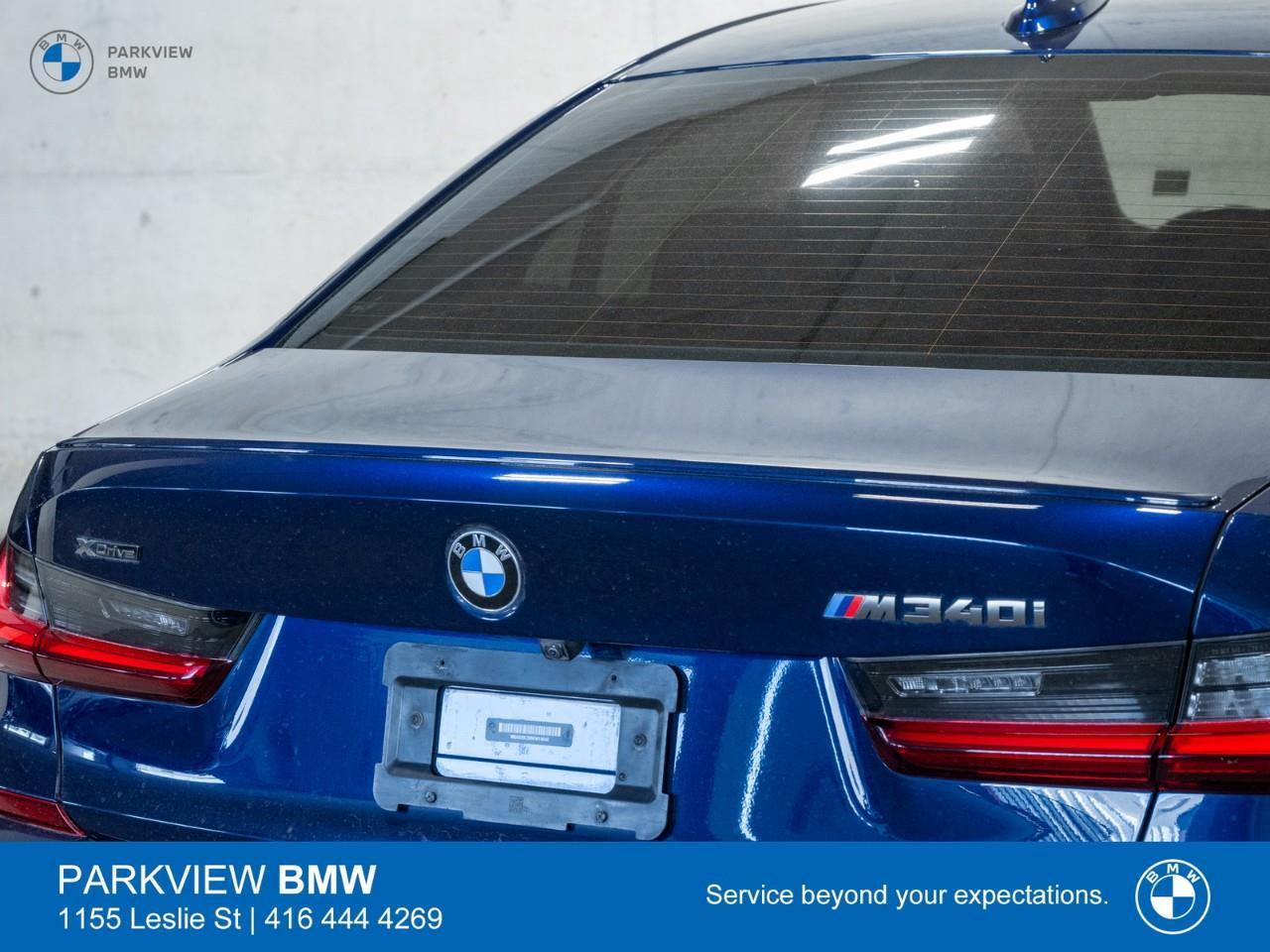 2022 BMW M340 i xDrive 4dr All-Wheel Drive Sedan Photo