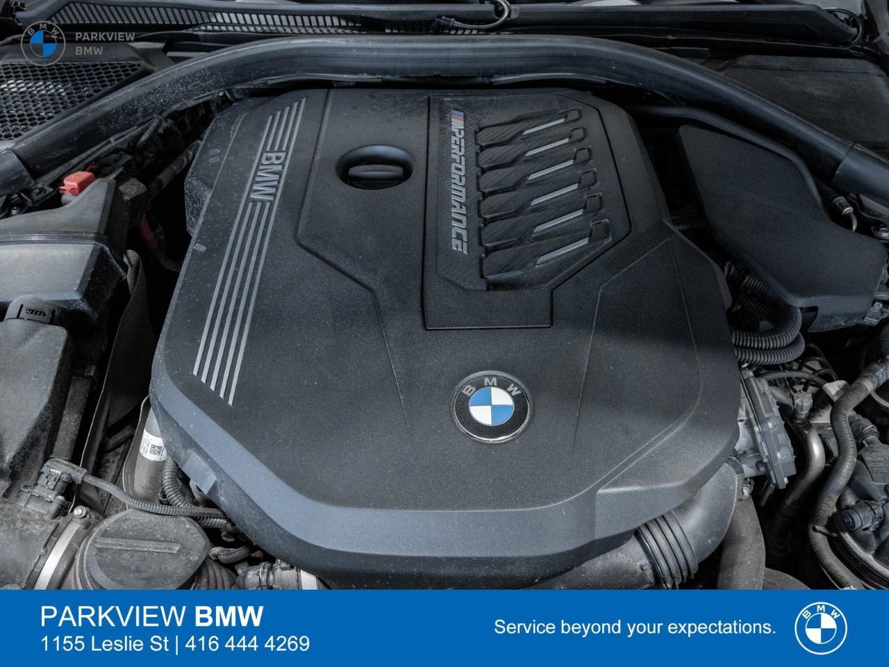 2022 BMW M340 i xDrive 4dr All-Wheel Drive Sedan Photo