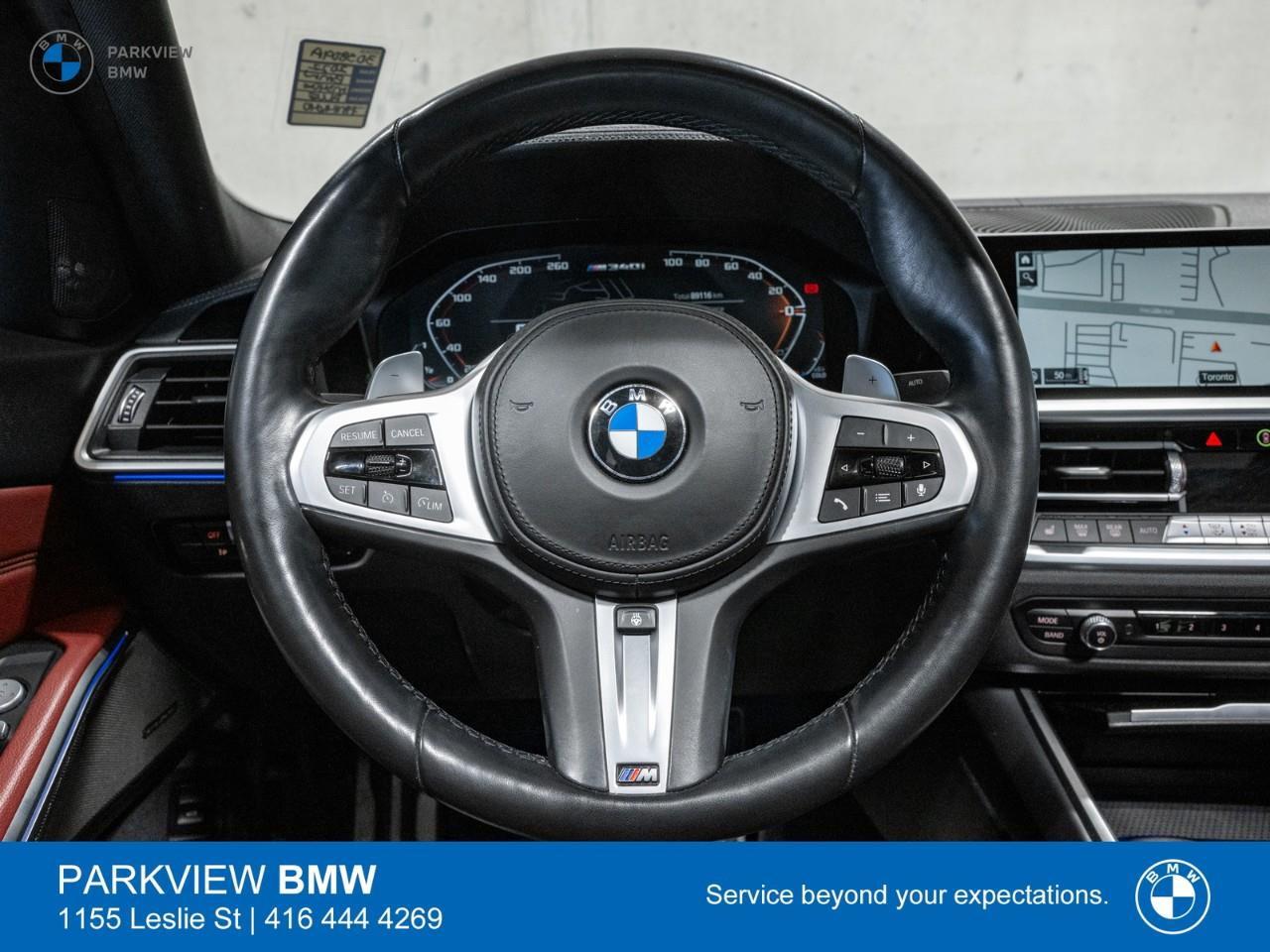 2022 BMW M340 i xDrive 4dr All-Wheel Drive Sedan Photo
