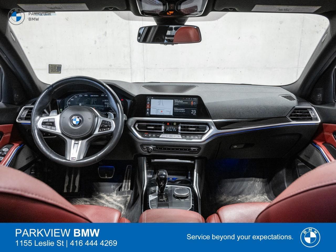 2022 BMW M340 i xDrive 4dr All-Wheel Drive Sedan Photo