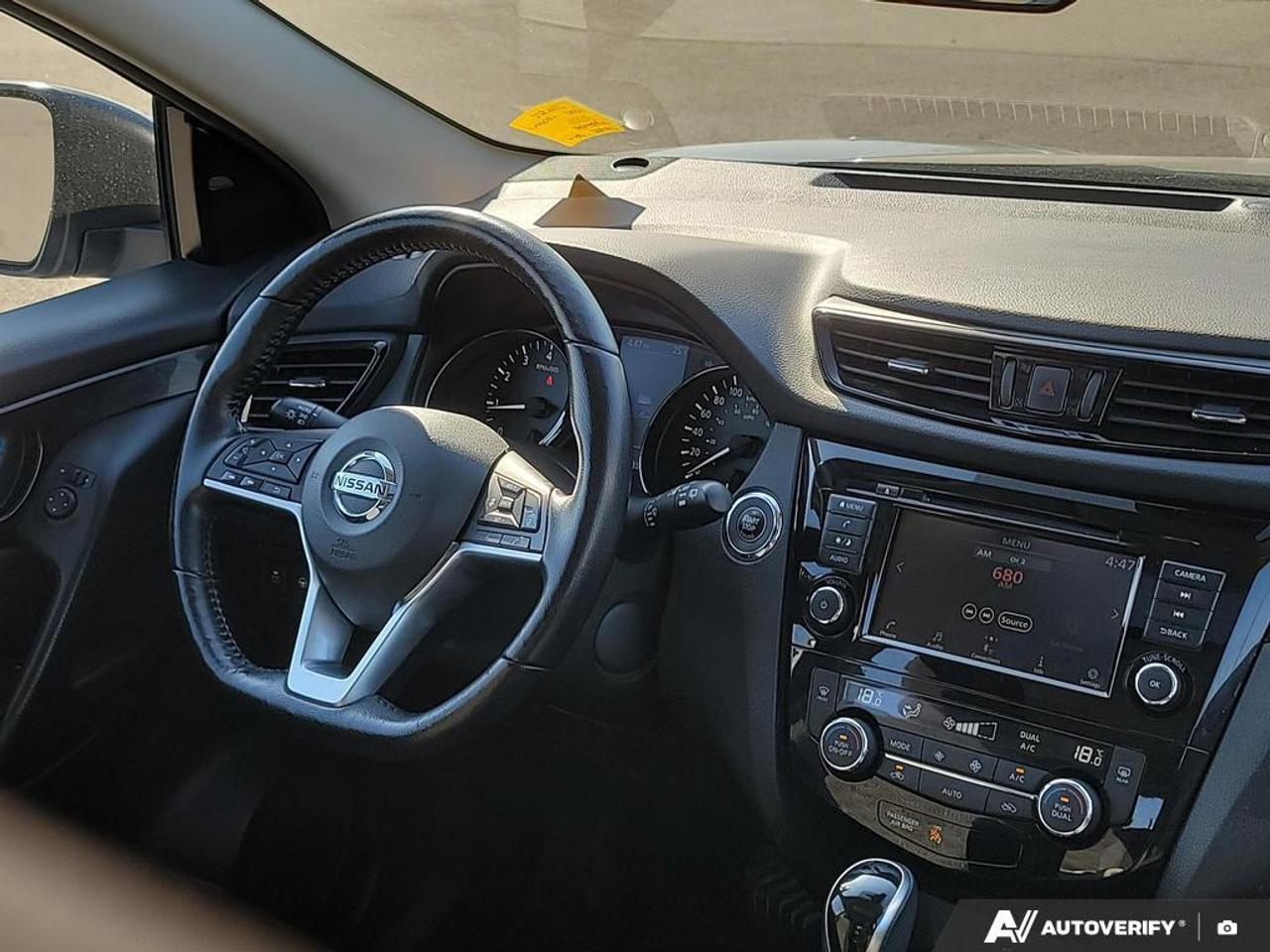 2021 Nissan Qashqai SV HEATED SEATS   SMART DEVICE INEGRATION   LANE A Photo