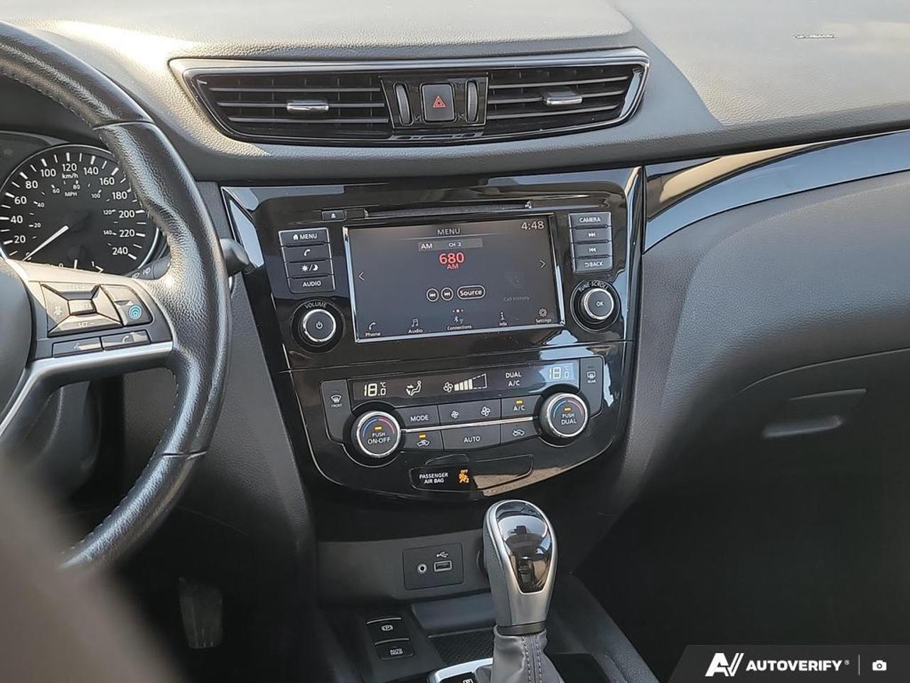 2021 Nissan Qashqai SV HEATED SEATS   SMART DEVICE INEGRATION   LANE A Photo