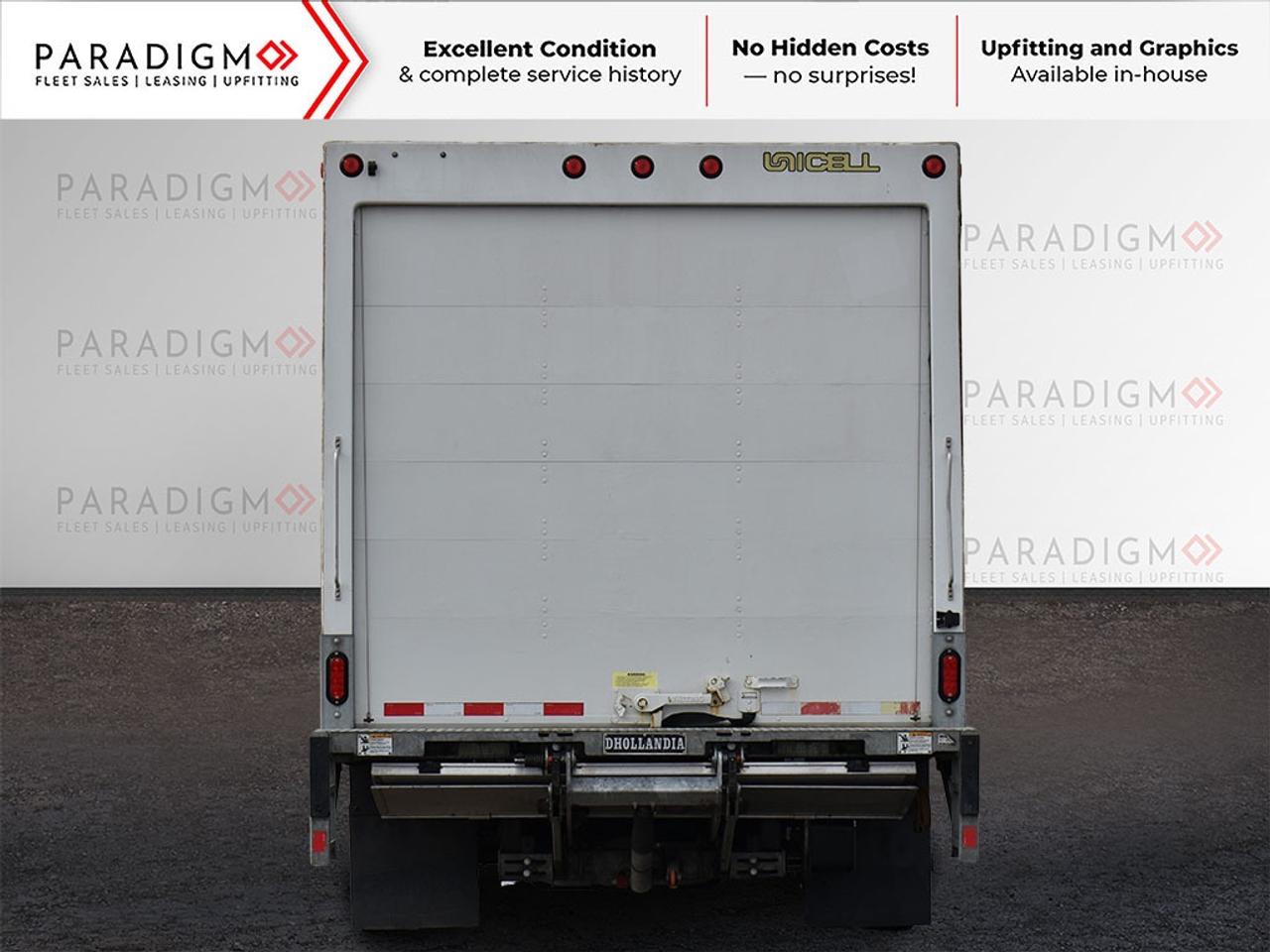 2024 Ford E-Series Cutaway 176" 16 ft Cube Box Standard Truck With Liftgate Photo