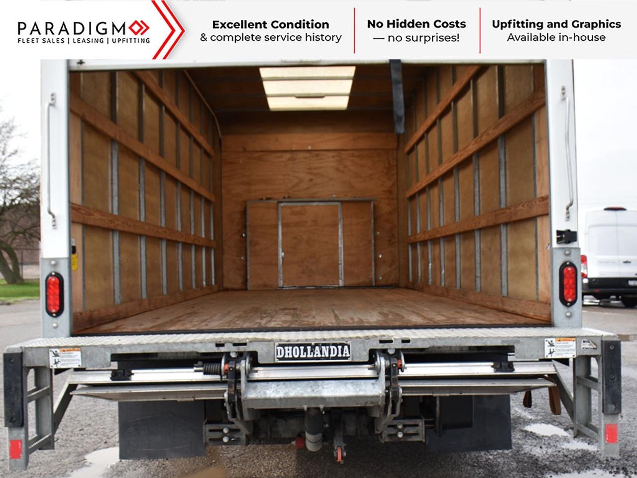 2024 Ford E-Series Cutaway 176" 16 ft Cube Box Standard Truck With Liftgate Photo