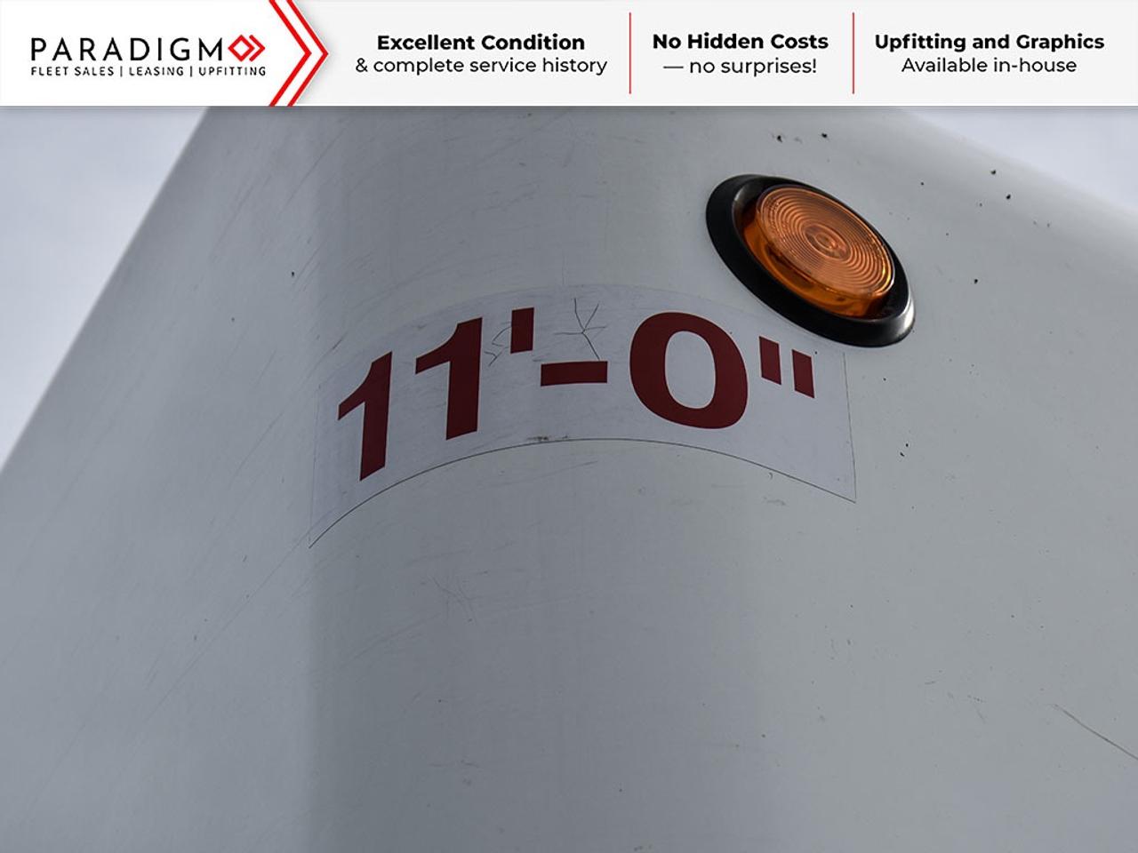 2024 Ford E-Series Cutaway 176" 16 ft Cube Box Standard Truck With Liftgate Photo