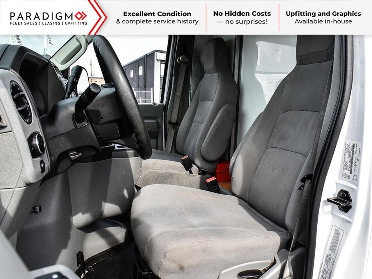 2024 Ford E-Series Cutaway 176" 16 ft Cube Box Standard Truck With Liftgate Photo