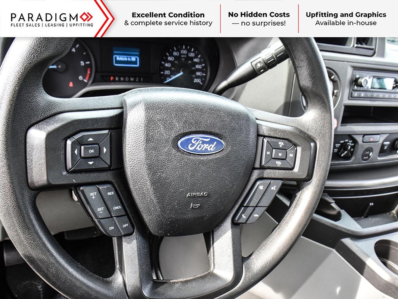 2024 Ford E-Series Cutaway 176" 16 ft Cube Box Standard Truck With Liftgate Photo