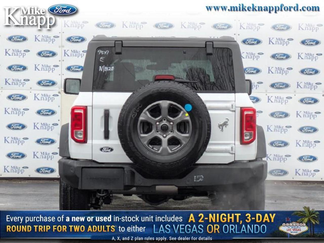 2026 Ford Bronco Big Bend Photo