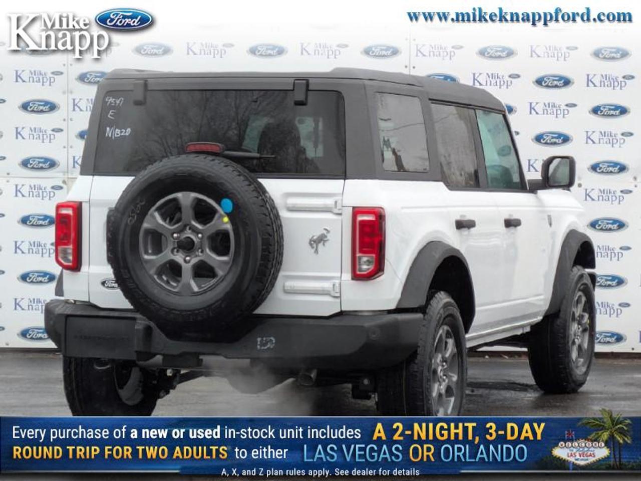 2026 Ford Bronco Big Bend Photo