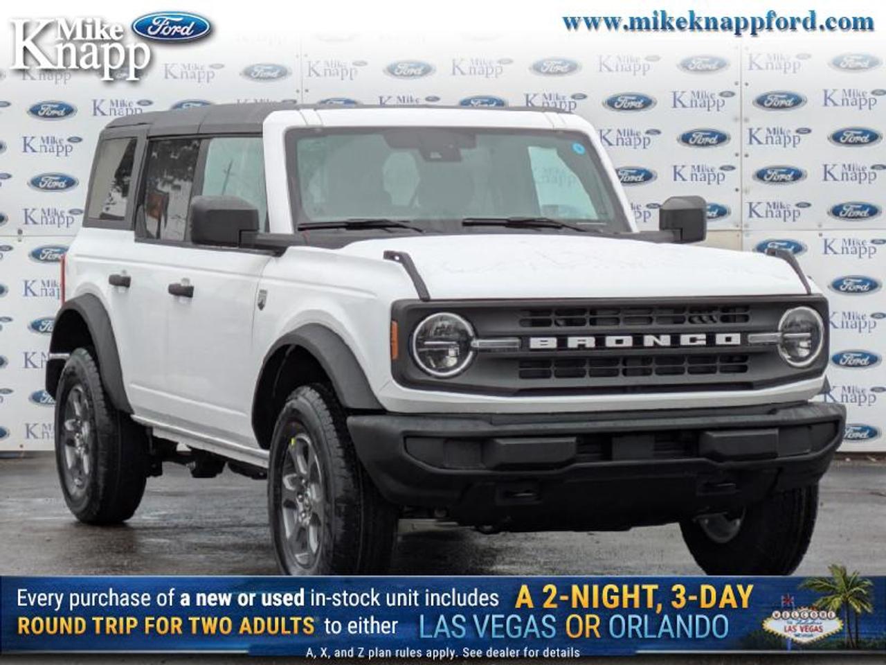 2026 Ford Bronco Big Bend Photo