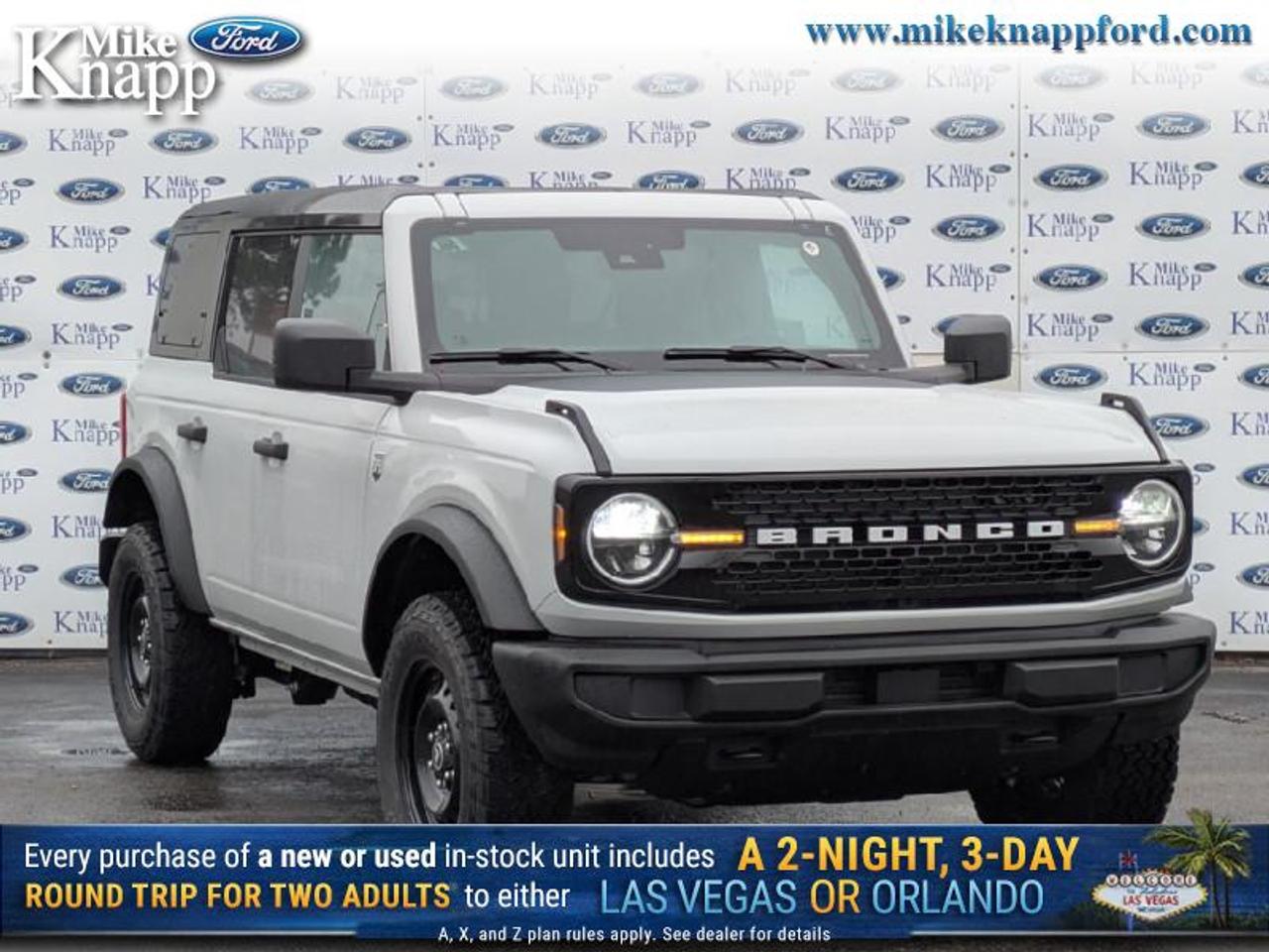 2026 Ford Bronco Big Bend Photo