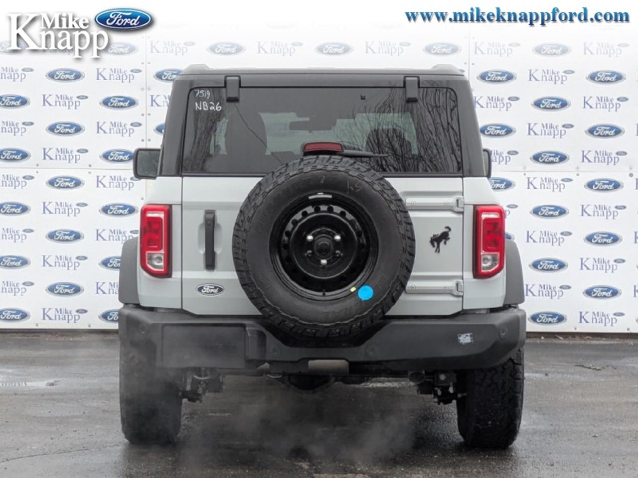 2026 Ford Bronco Big Bend Photo3