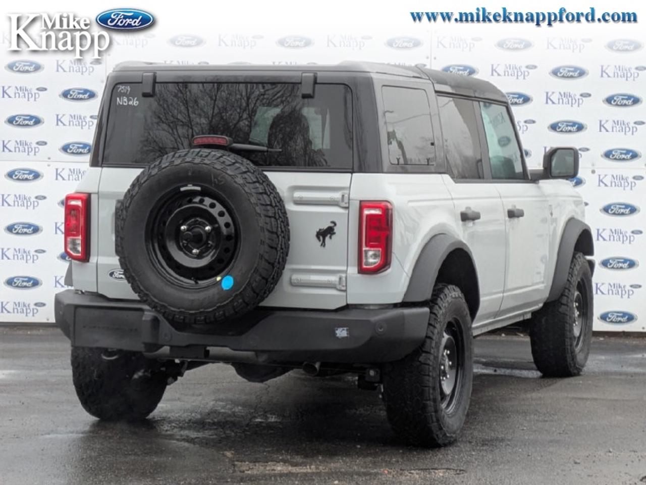 2026 Ford Bronco Big Bend Photo