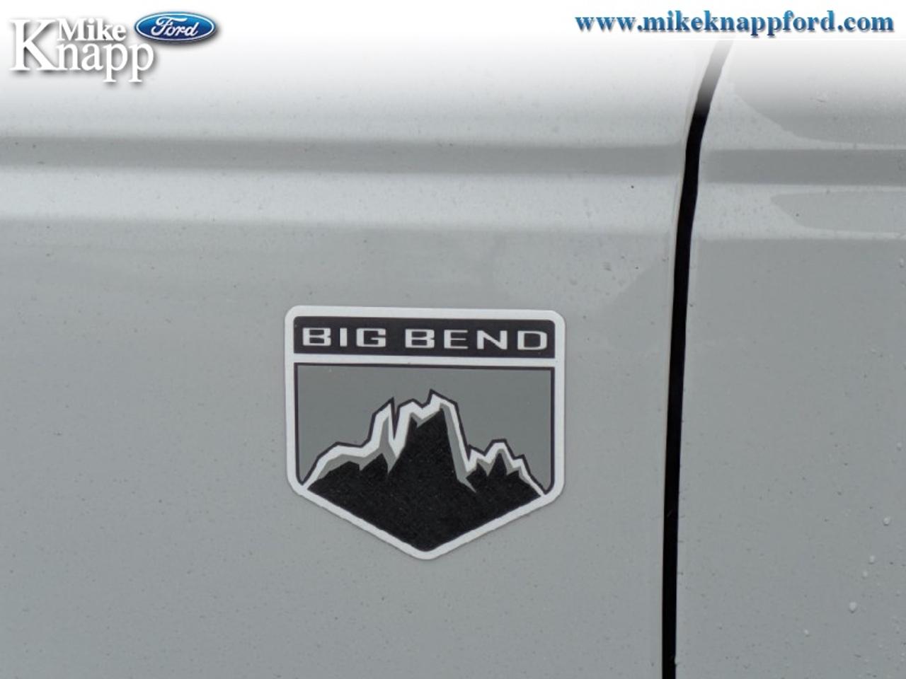 2026 Ford Bronco Big Bend Photo