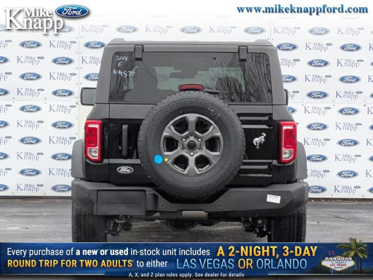 2026 Ford Bronco Big Bend Photo