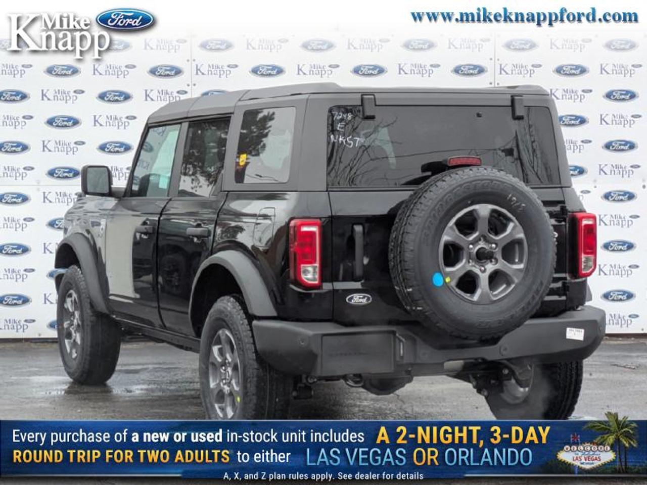 2026 Ford Bronco Big Bend Photo