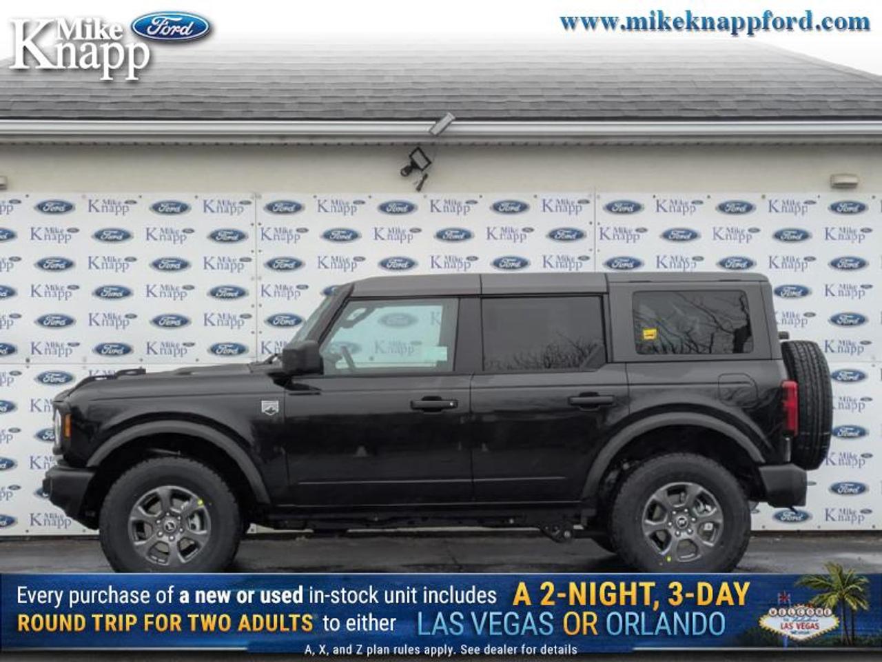 2026 Ford Bronco Big Bend Photo