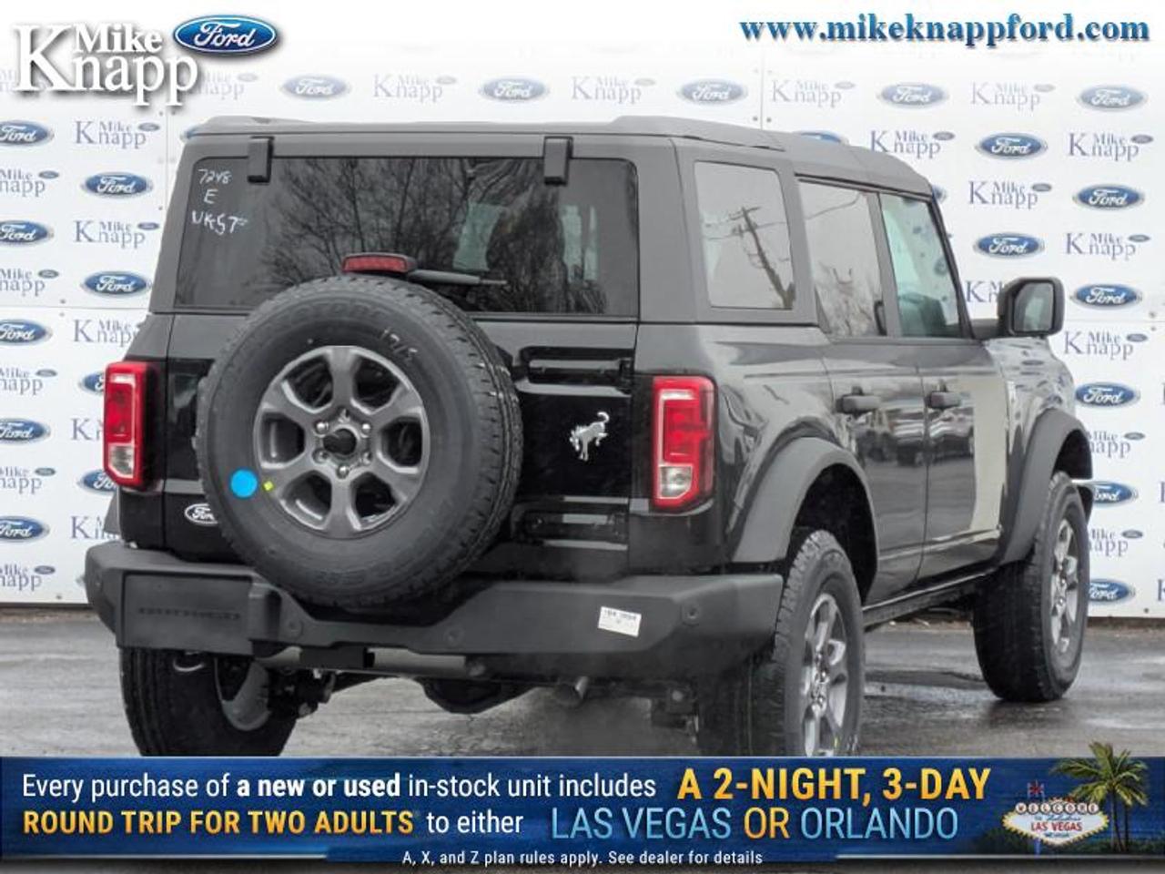 2026 Ford Bronco Big Bend Photo