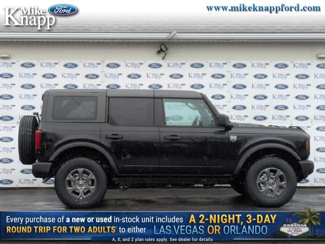 2026 Ford Bronco Big Bend Photo