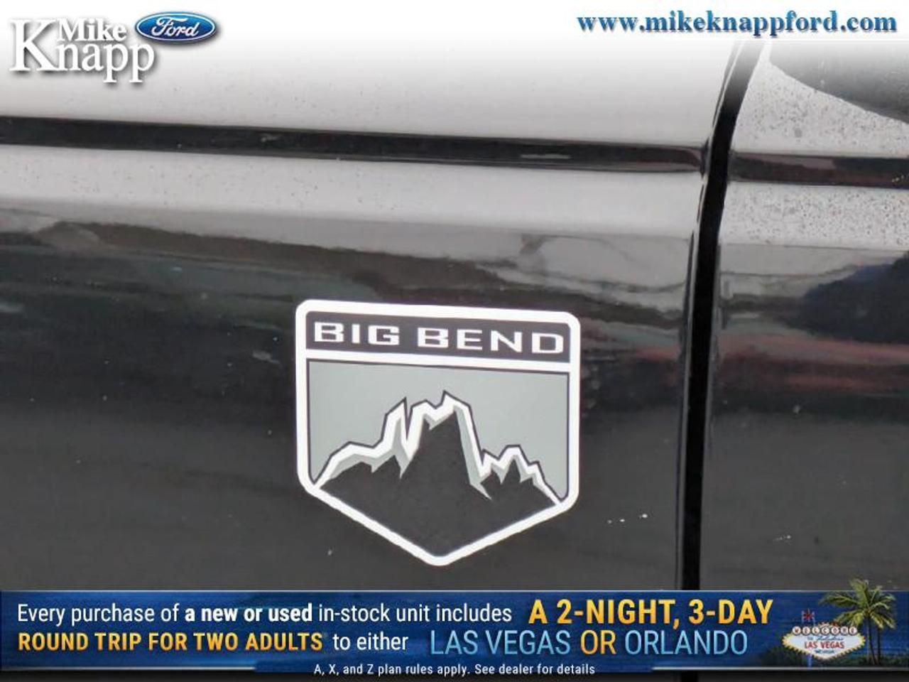 2026 Ford Bronco Big Bend Photo