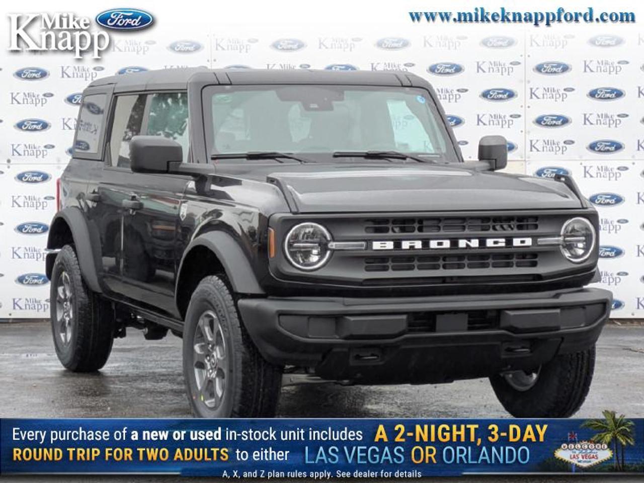 2026 Ford Bronco Big Bend Photo