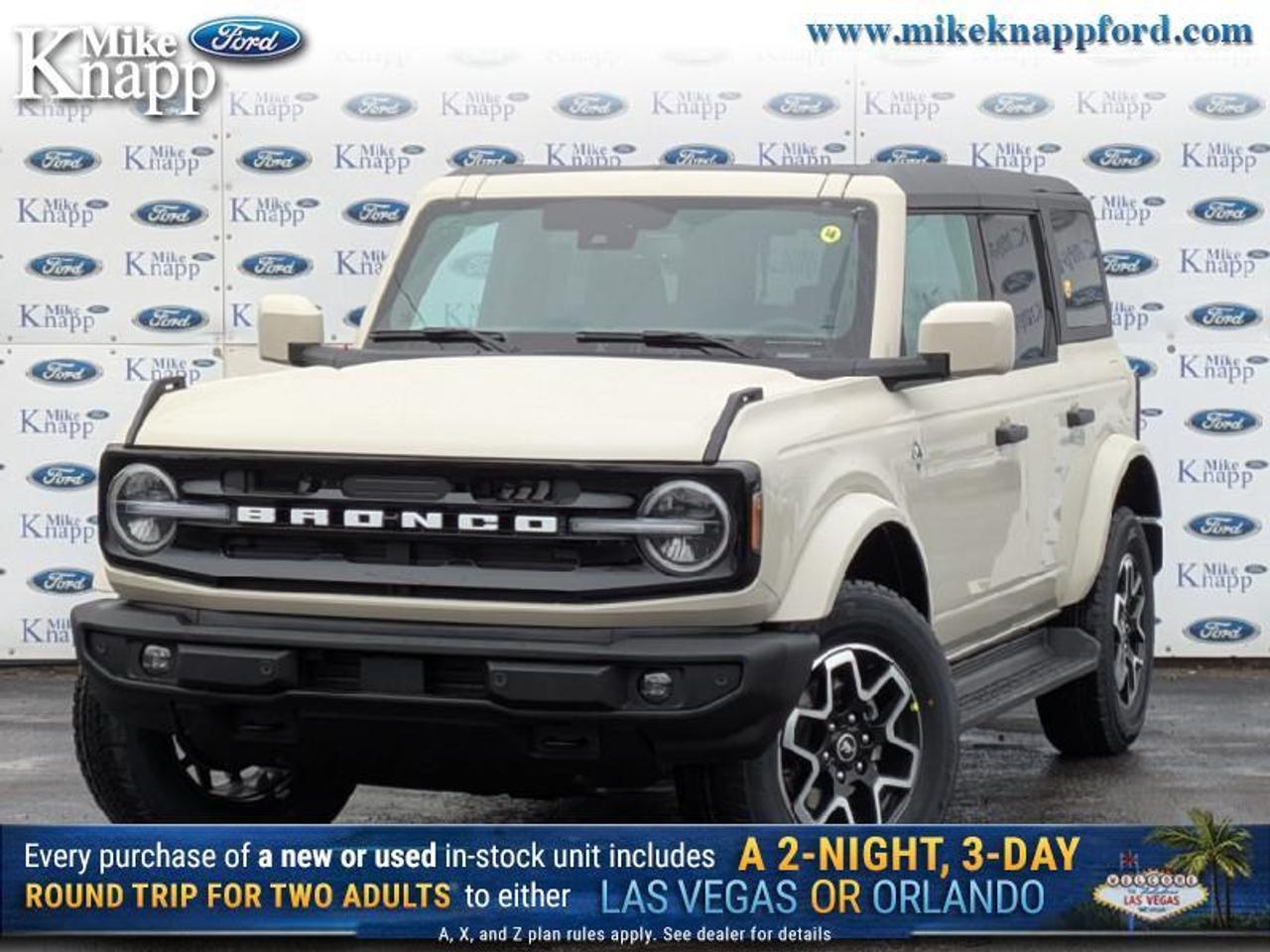 2026 Ford Bronco Outer Banks Photo0