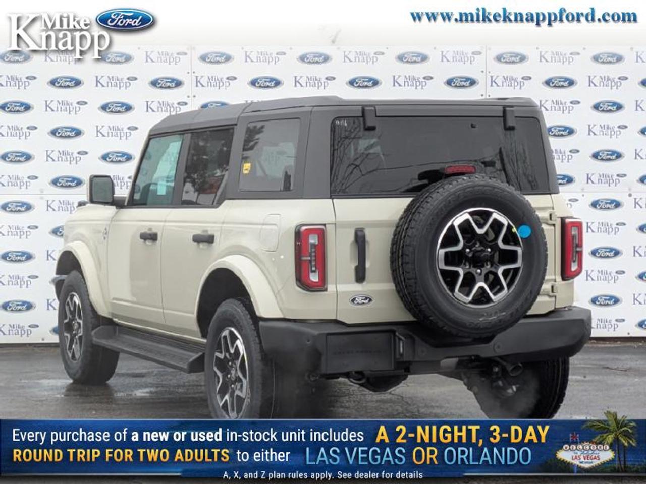 2026 Ford Bronco Outer Banks Photo