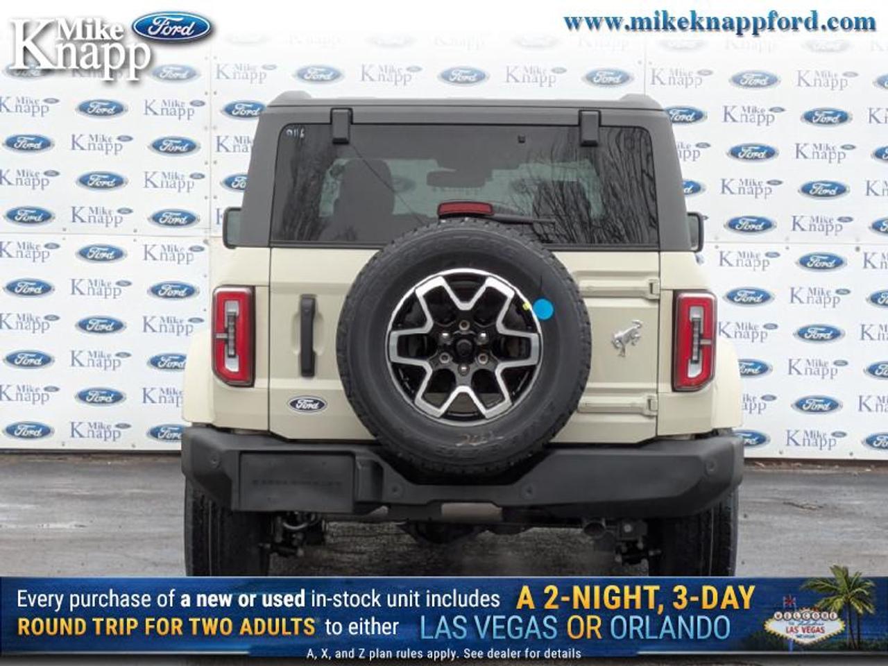 2026 Ford Bronco Outer Banks Photo