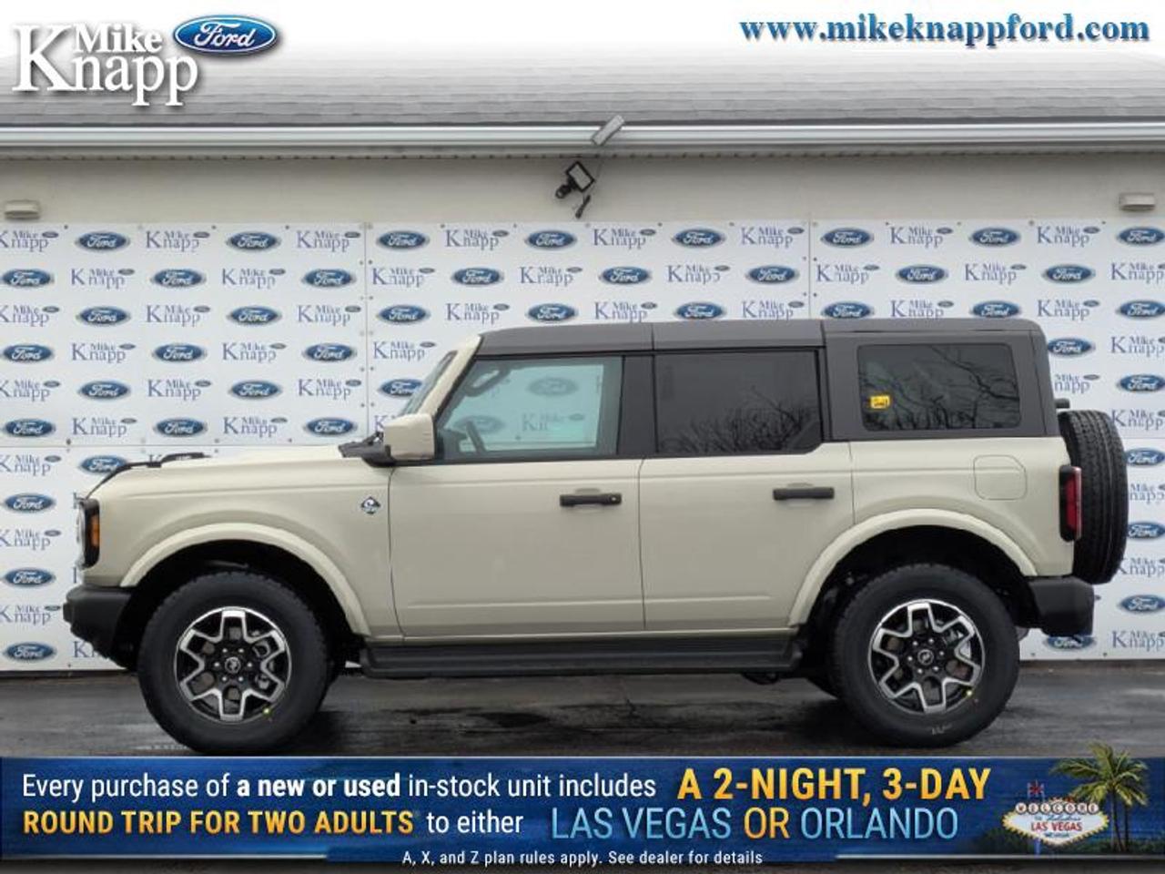 2026 Ford Bronco Outer Banks Photo