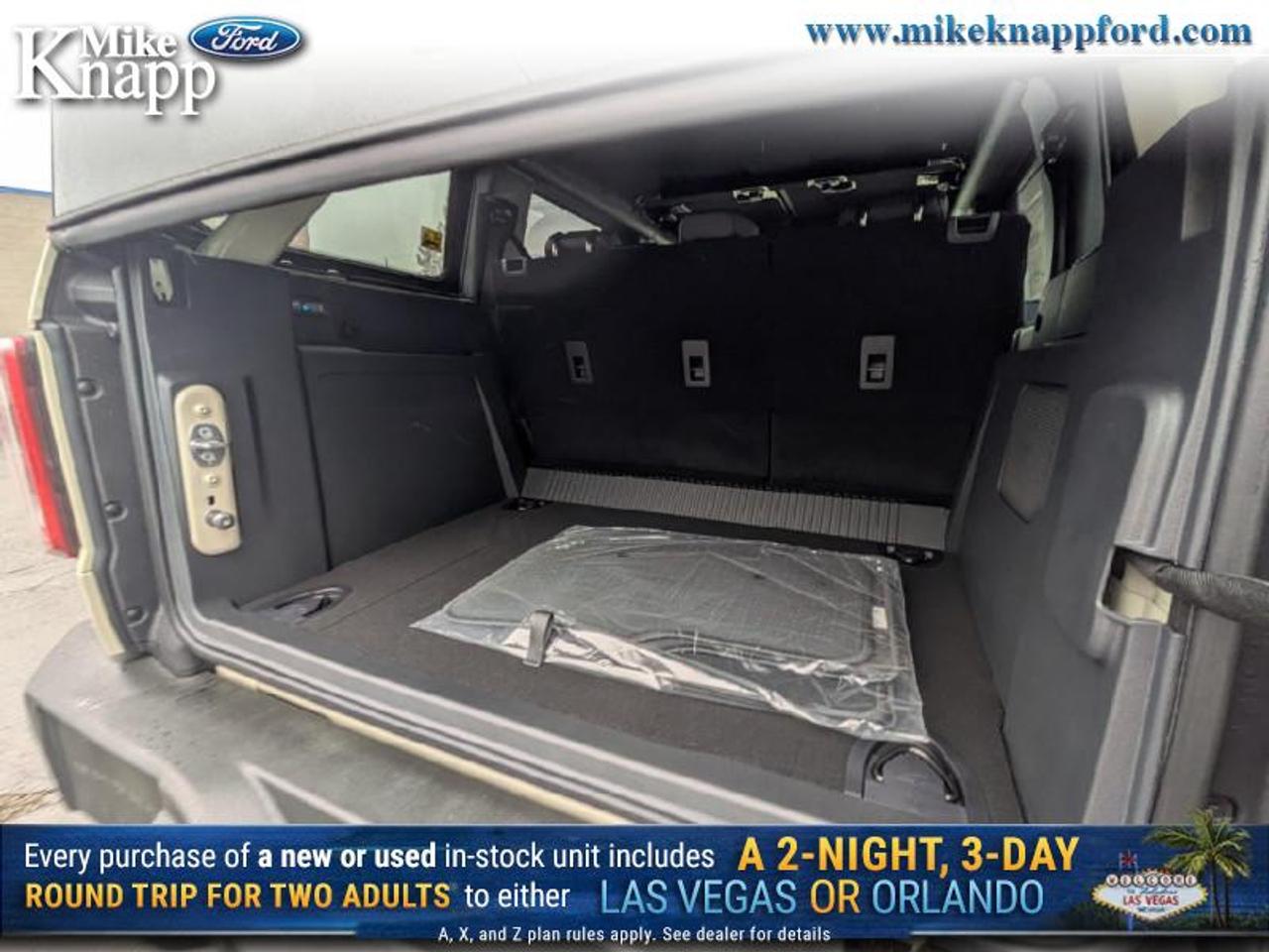 2026 Ford Bronco Outer Banks Photo