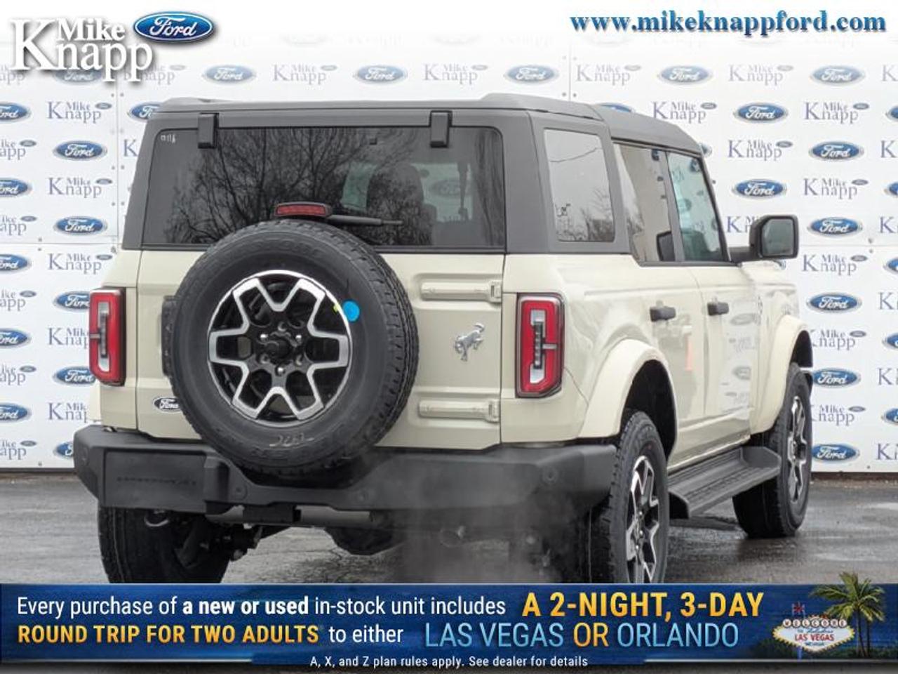 2026 Ford Bronco Outer Banks Photo