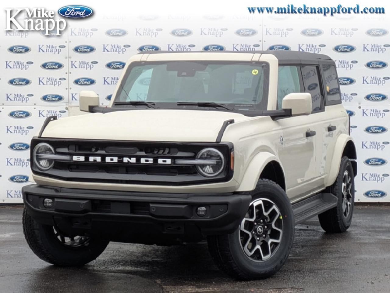 2026 Ford Bronco Outer Banks Photo