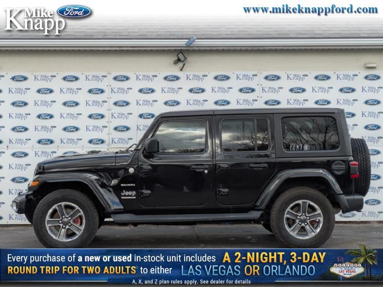 2023 Jeep Wrangler Sahara Photo