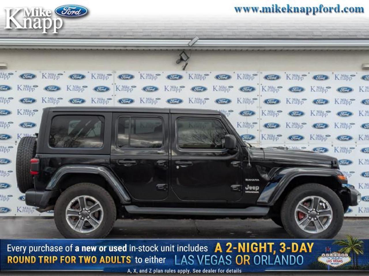 2023 Jeep Wrangler Sahara Photo