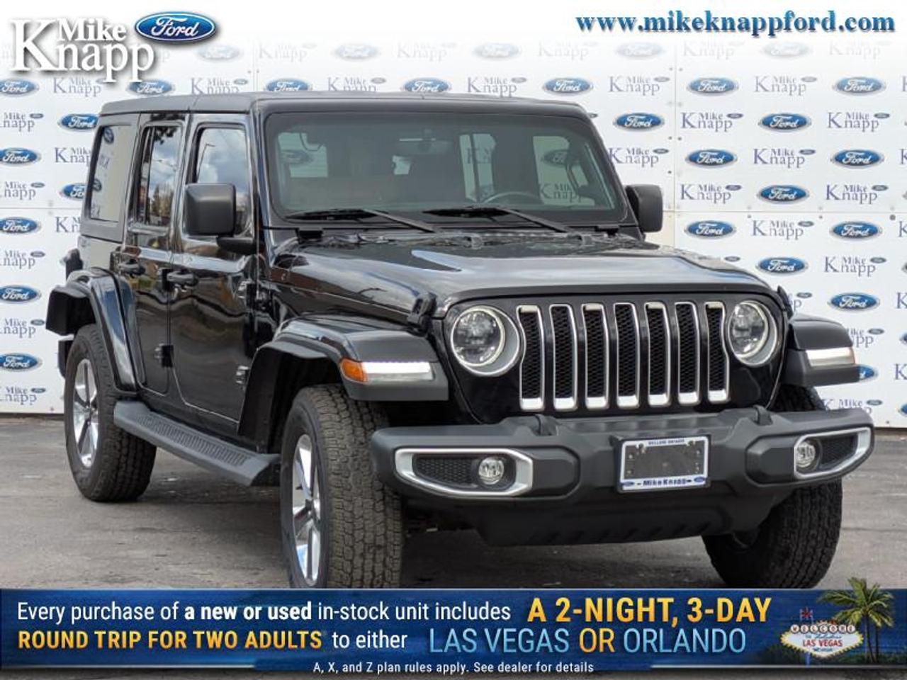 2023 Jeep Wrangler Sahara Photo