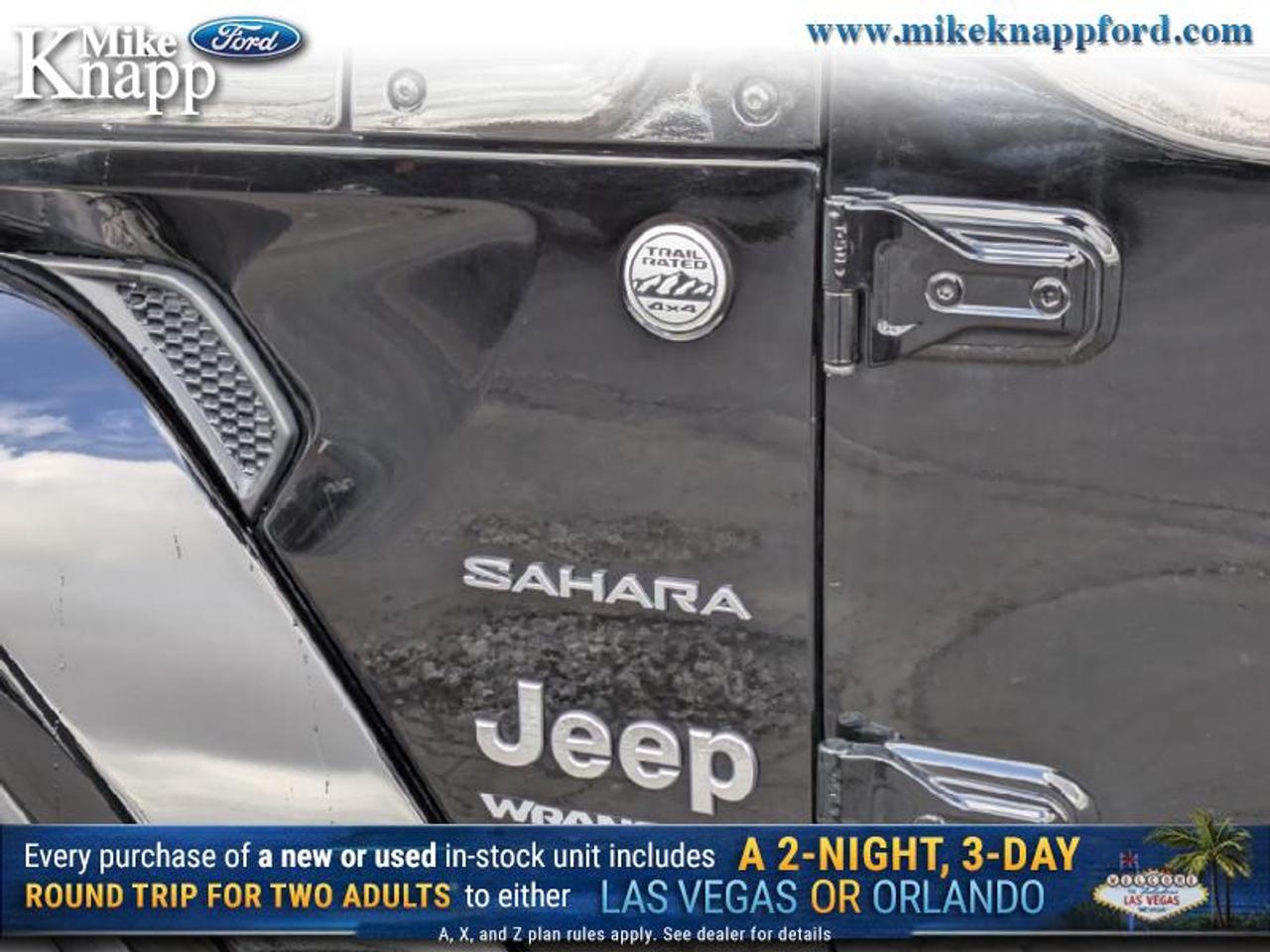 2023 Jeep Wrangler Sahara Photo