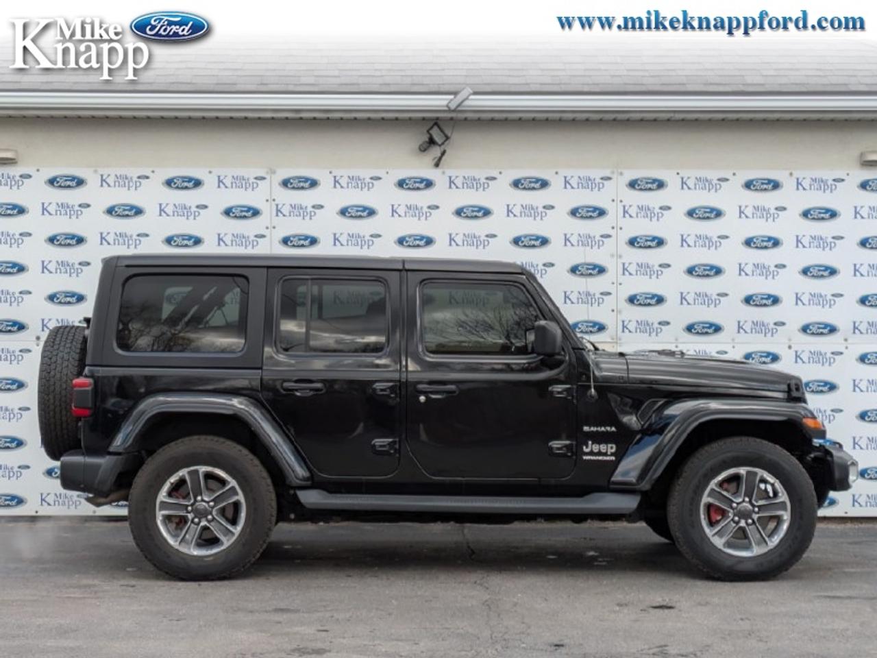 2023 Jeep Wrangler Sahara Photo